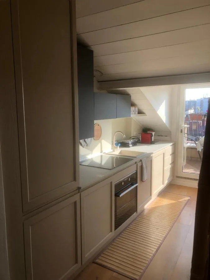Sarpi Roof Apartment Milan