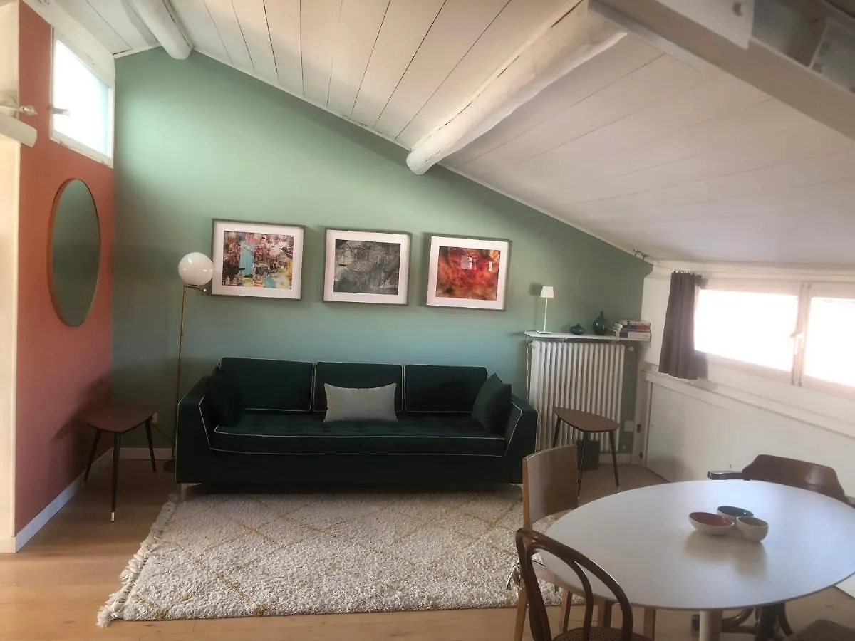 Sarpi Roof Apartment Milan