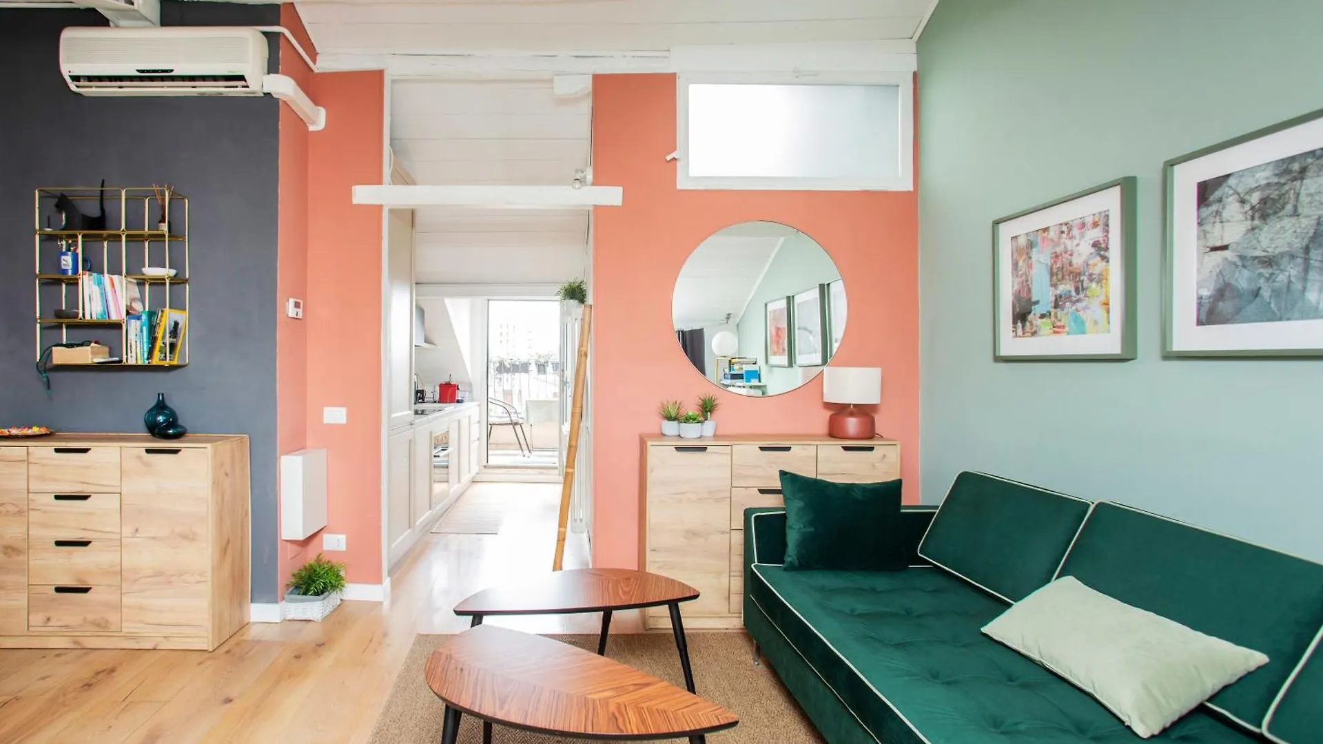 Sarpi Roof Apartment Milan